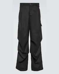 FRANKIE Shop Pantaloni regular Eliott Nero