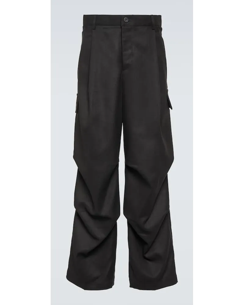 FRANKIE Shop Pantaloni regular Eliott Nero