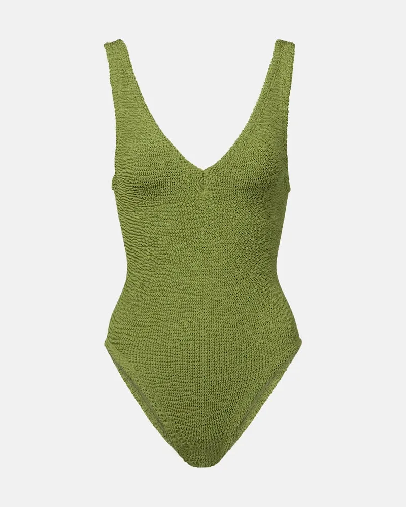 Hunza G Costume intero Sadie Verde