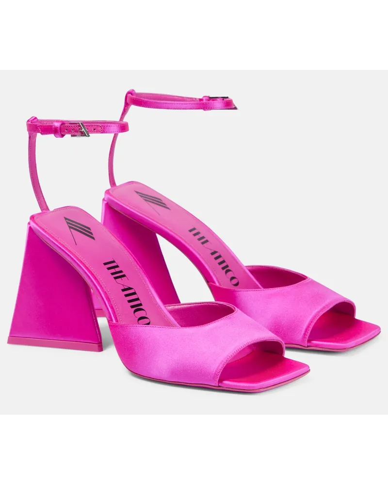 ATTICO Sandali Piper fluo 85 mm Rosa