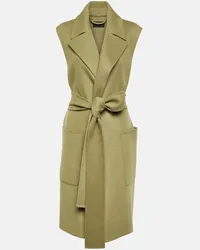 Joseph Cappotto Garance in lana e cashmere Verde