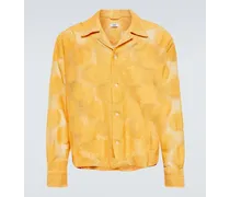 Camicia Sunflower in pizzo di cotone