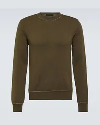 Comme des Garçons Comme des Garçons Homme Deux Pullover girocollo Marrone