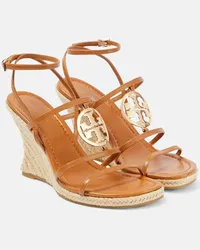 Tory Burch Espadrillas Capri Miller in pelle Oro