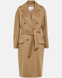 Max Mara Cappotto Renania in cashmere Beige