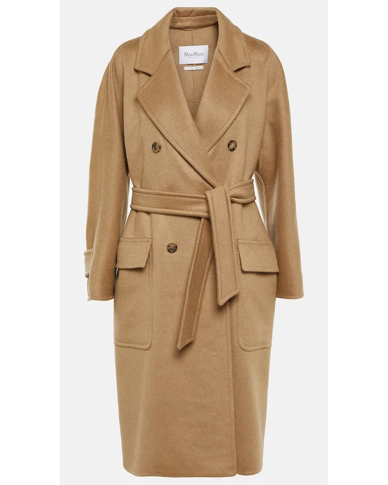 Max Mara Cappotto Renania in cashmere Beige