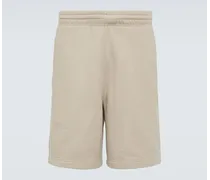 Shorts in jersey di cotone