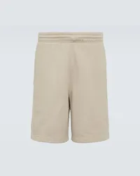 Burberry Shorts in jersey di cotone Beige