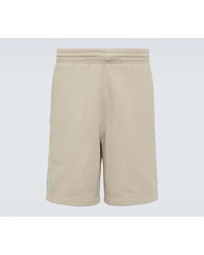 Burberry Shorts in jersey di cotone Beige