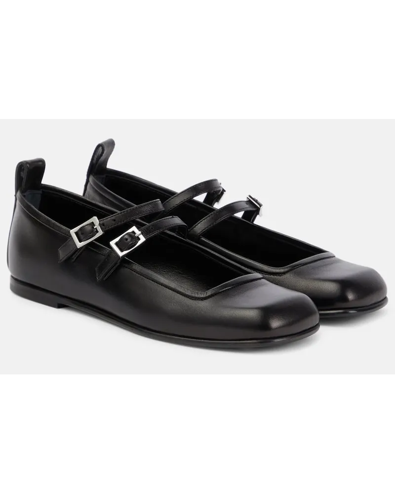 NODALETO Ballerine Bulla Rina in pelle Nero