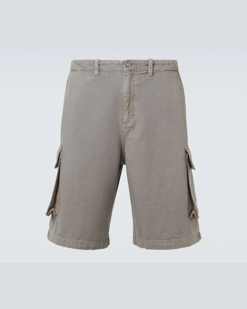 Our Legacy Shorts cargo Mount in canvas Grigio