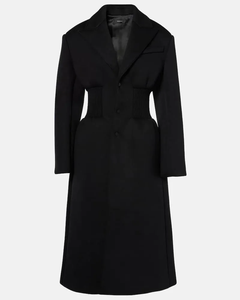 WARDROBE.NYC Cappotto monopetto Bonded Nero