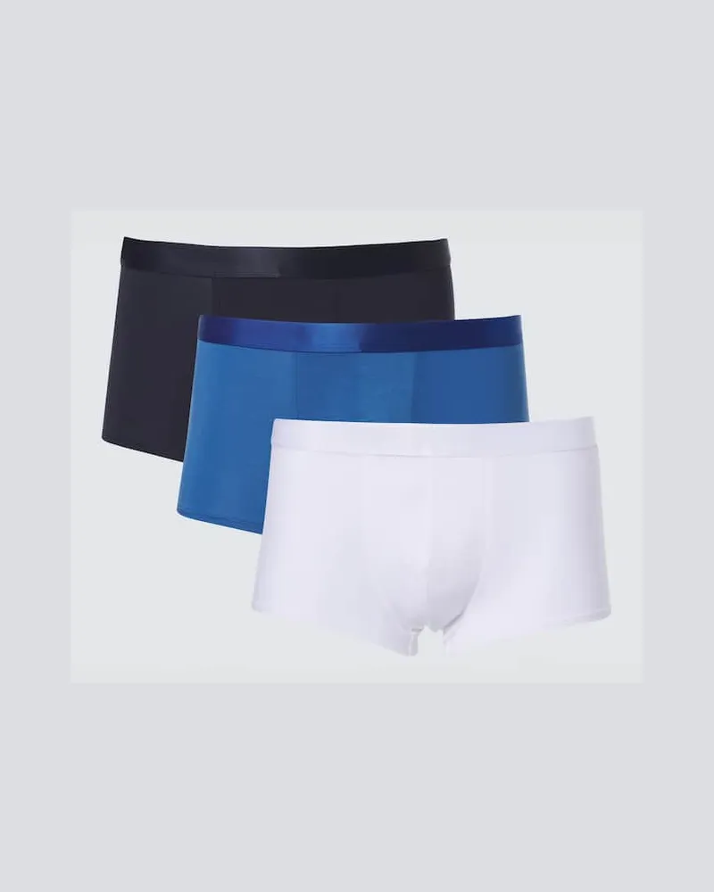 CDLP Set di 3 boxer in jersey Multicolore