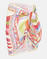 Emilio Pucci Pareo in cotone Multicolore