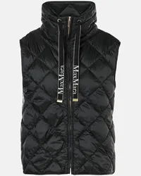 Max Mara The Cube - Gilet trapuntato Tregic Nero