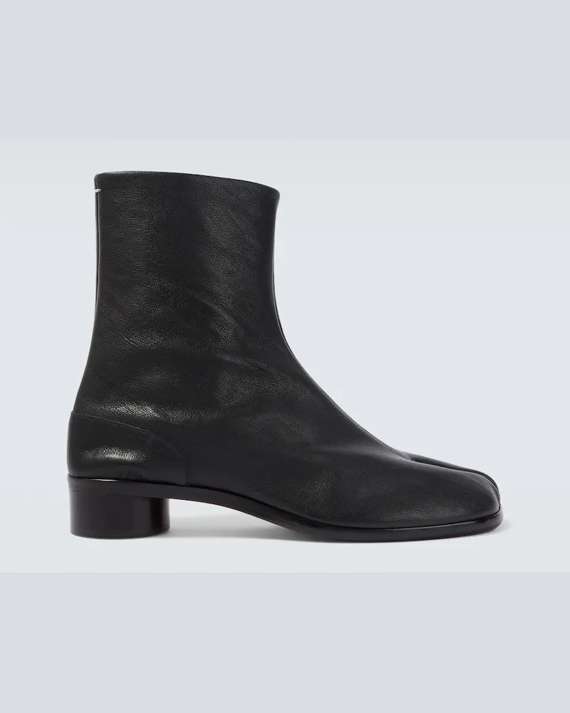 Maison Margiela Stivaletti Tabi in pelle Nero