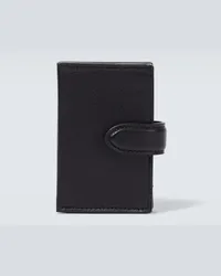 The Row Portafoglio Multi Card in pelle Nero