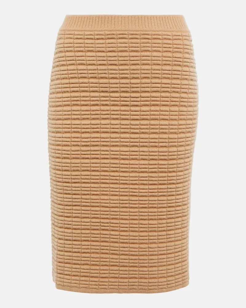 KHAITE Gonna Nailah in cashmere Beige
