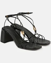 Jimmy Choo Sandali Onyxia 70 in pelle Nero