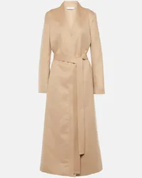 Gabriela Hearst Cappotto Devon in seta Beige