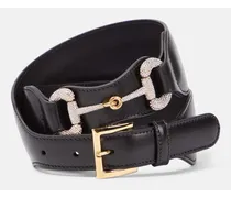 Cintura Gucci Horsebit in pelle