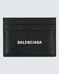 Balenciaga Portacarte in pelle Nero