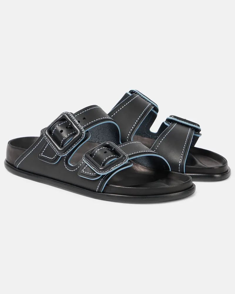 Birkenstock Sandali Arizona in pelle Nero