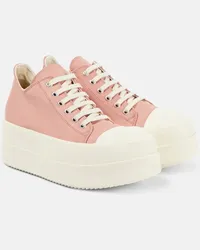 Rick Owens Sneakers DRKSHDW in canvas Rosa