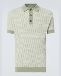 King & Tuckfield Polo in lana Multicolore