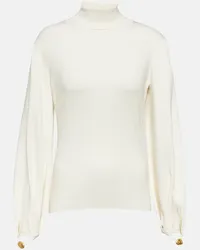 Chloé Chloé Pullover in misto lana Bianco