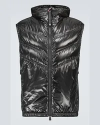 Moncler Piumino Salantin senza maniche Nero