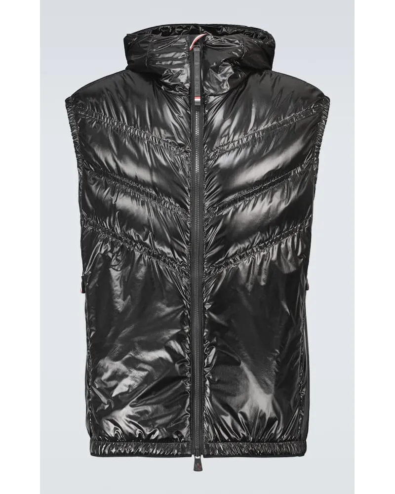 Moncler Piumino Salantin senza maniche Nero