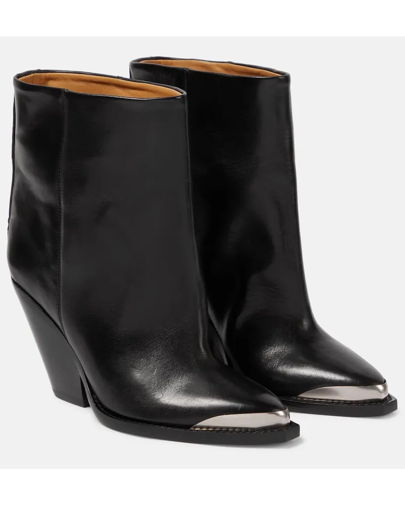 Isabel Marant Stivaletti Ladel in pelle Nero