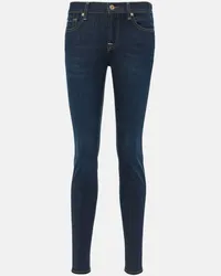 7 for all mankind Jeans The Skinny a vita media Blu