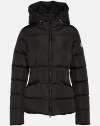 Moncler Piumino Avoce con cappuccio Nero