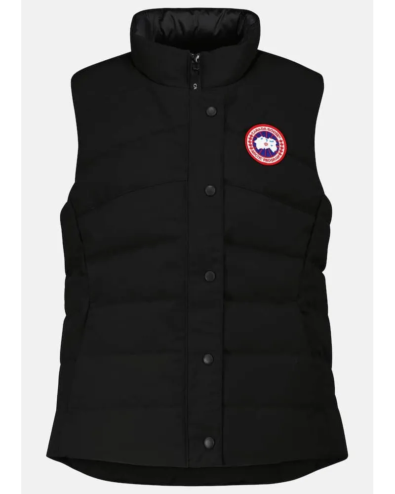Canada Goose Piumino Freestyle senza maniche Nero