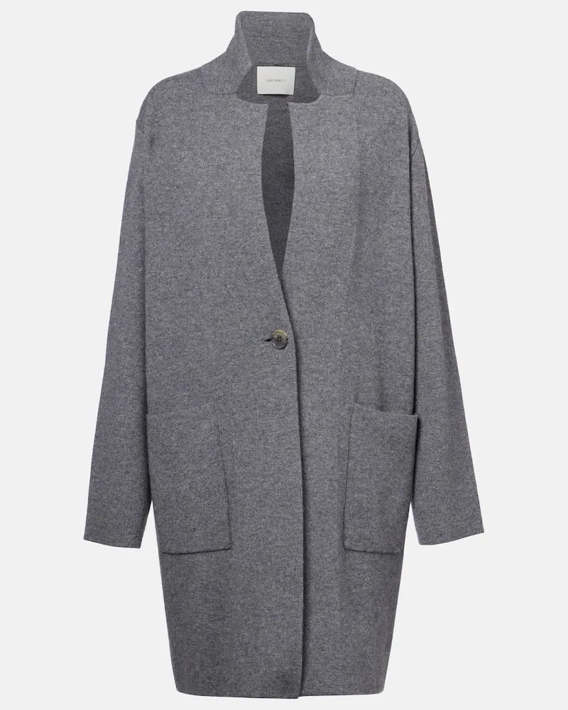 Lisa Yang Cappotto Anni in cashmere Grigio