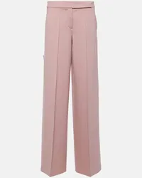 Dorothee Schumacher Pantaloni a gamba larga Emotional Essence a vita alta Rosa