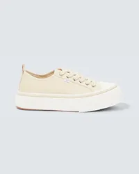 AMI Paris Sneakers in canvas Bianco