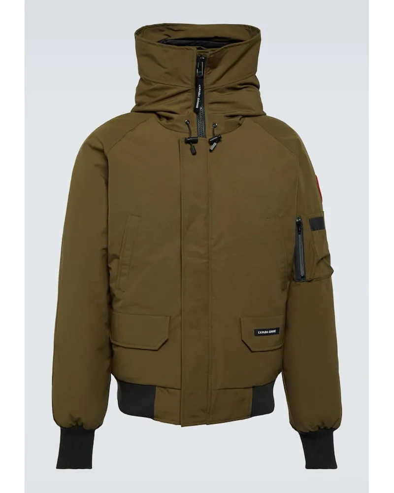 Canada Goose Bomber Chilliwack con imbottitura Verde