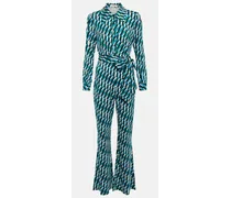 Jumpsuit con stampa