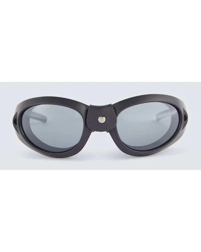 Giorgio Armani Occhiali da sole rotondi Nero