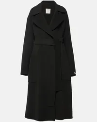 SPORTMAX Cappotto Veleno in lana vergine Nero