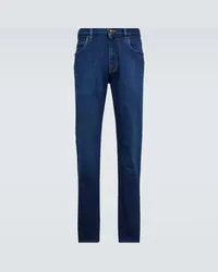 Loro Piana Jeans Quarona Kurashiki Blu