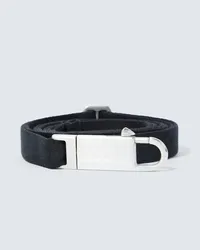 Rick Owens Cintura Lido Disco in canvas Nero