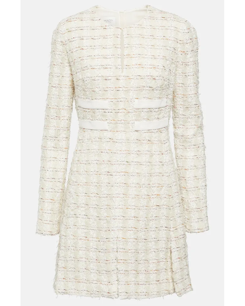 Giambattista Valli Miniabito in bouclÃ Bianco