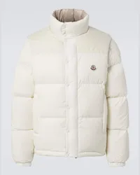 Moncler Giacca reversibile convertibile Bianco