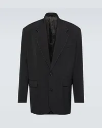 Acne Studios Blazer da abito monopetto Nero