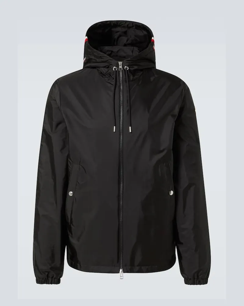Moncler Impermeabile Grimpeurs Nero