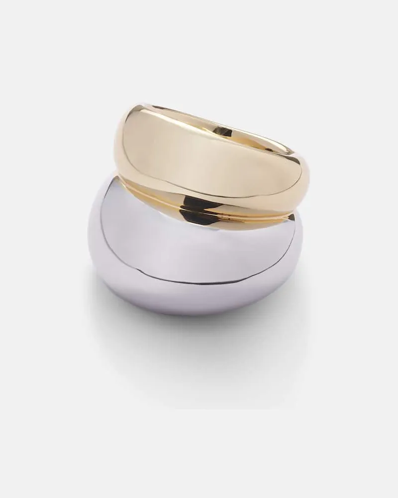 Jennifer Fisher Anello Chavez in oro giallo e bianco Oro